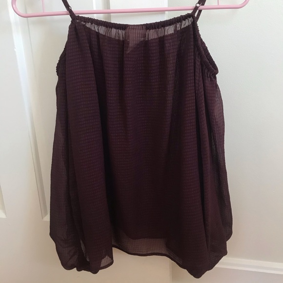 H&M Maroon Blouse - Picture 3 of 4